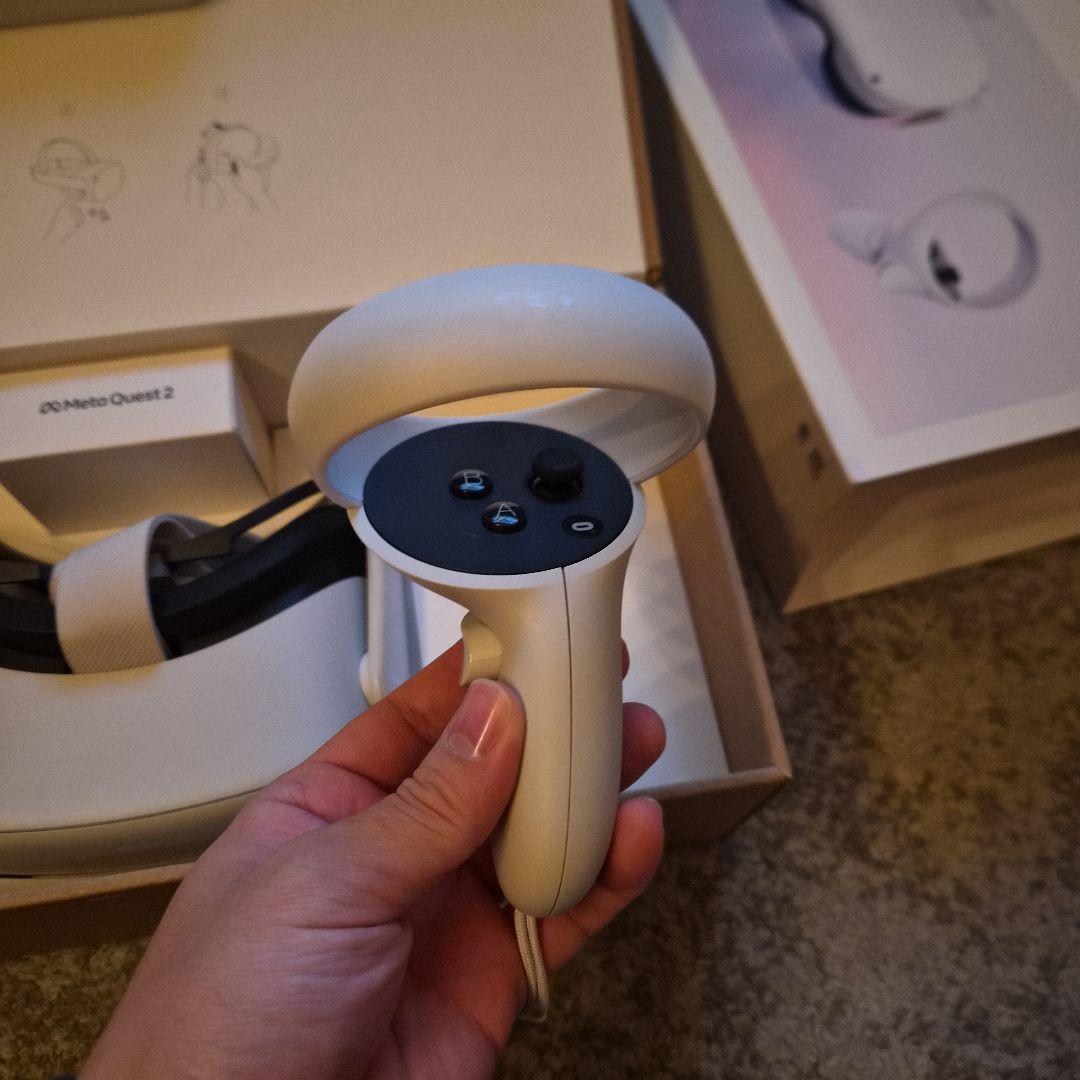  Quest 2 128GB コントローラー付き