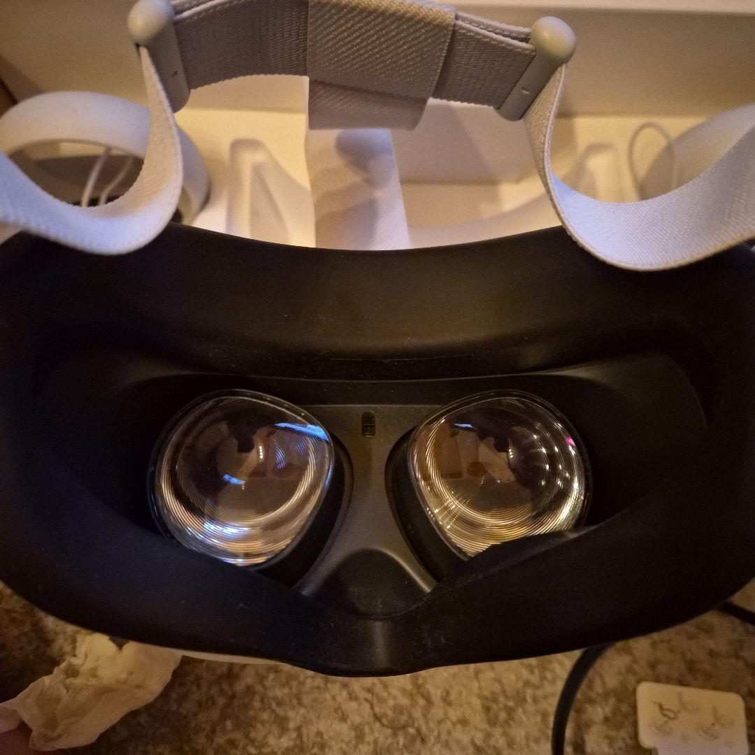  Quest 2 128GB コントローラー付き