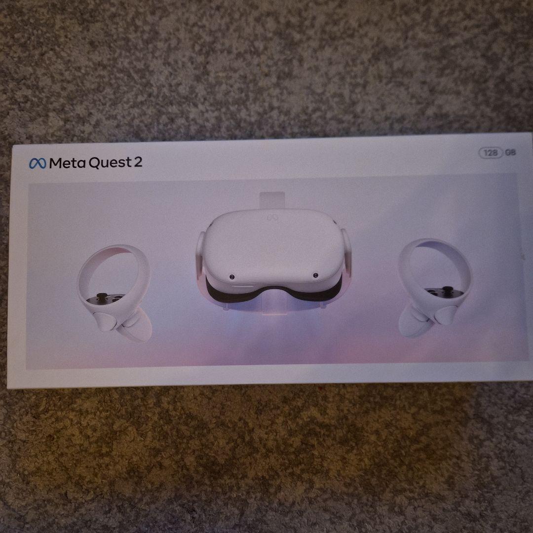  Quest 2 128GB コントローラー付き