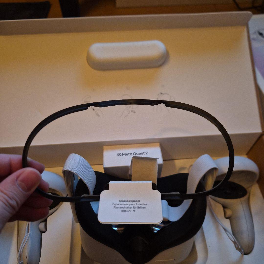  Quest 2 128GB コントローラー付き