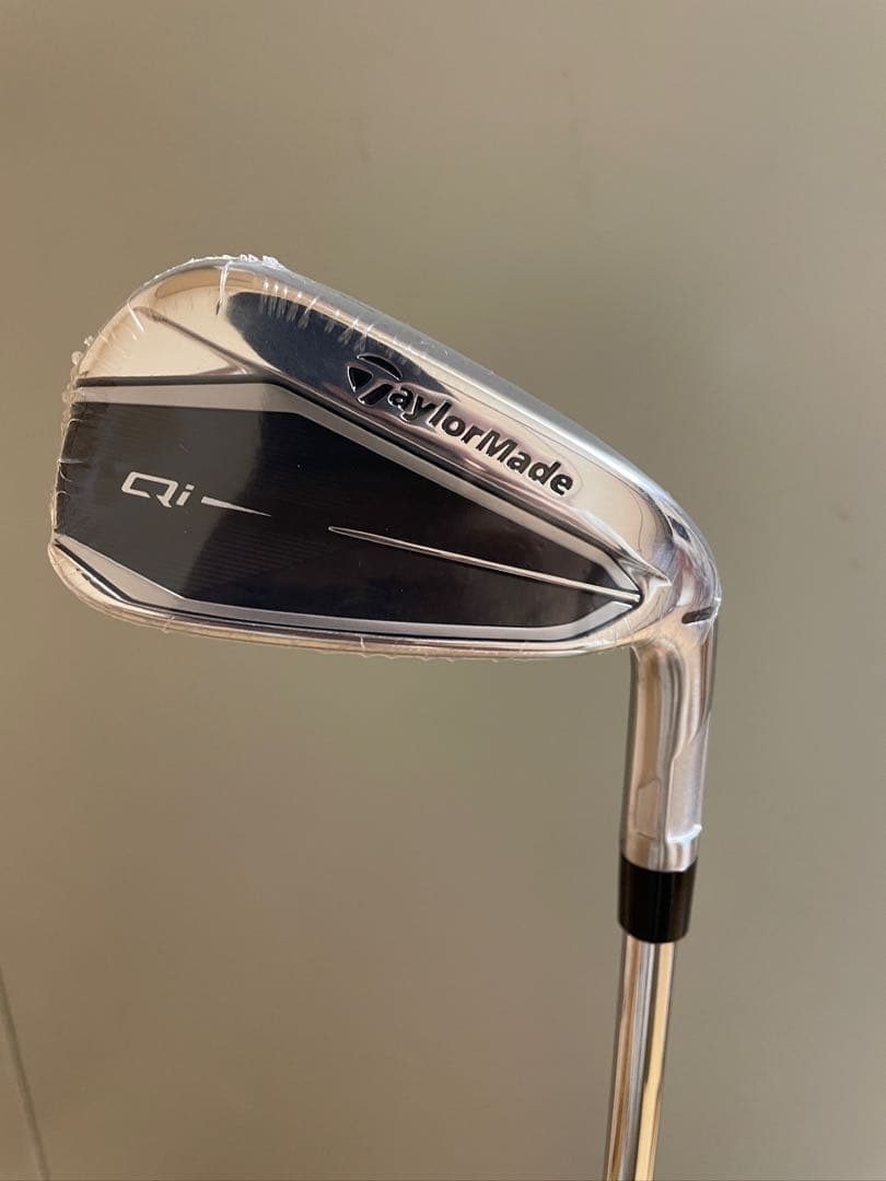 テーラーメイド Qi アイアン #7S スチールシャフト N.S.PRO910