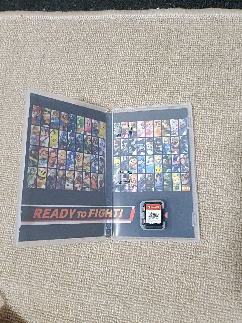 Nintendo Switch 本体 充電器、ドッグ付き、スマブラカーセット付き