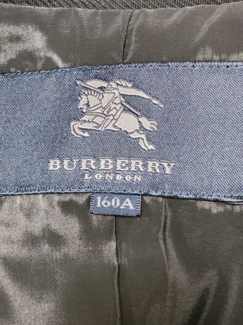 BURBERRY ネイビー ブレザー スカート ブラウス3点セット 160A