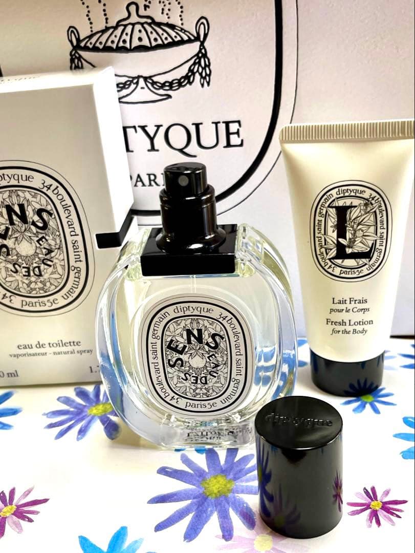 ディプティック オーデサンス オードトワレ 50ml 香水 未使用品 とおまけ
