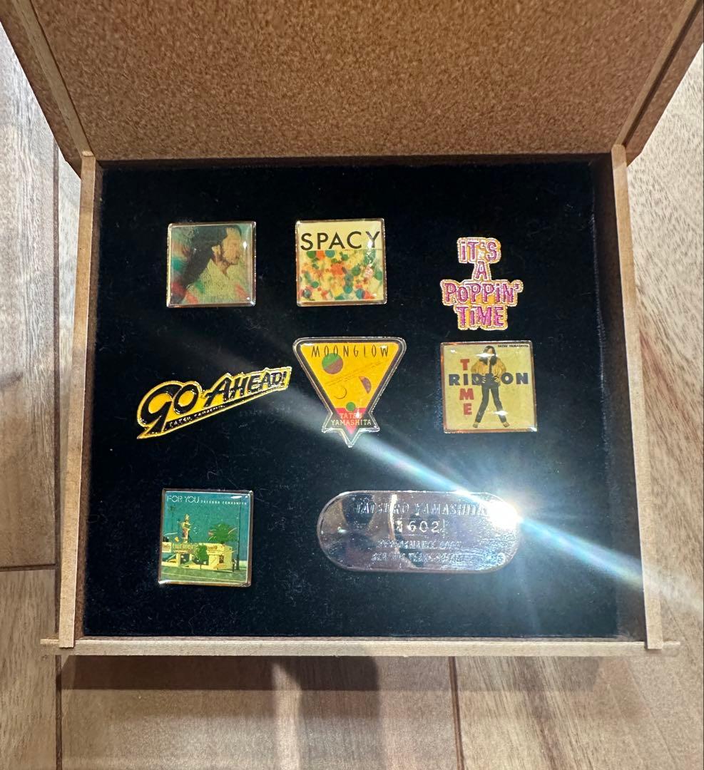 山下達郎 シティポップ ピンバッジ Tシャツ ヤマタツ ピンズ バッチ レコード