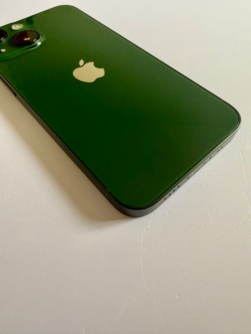 Apple iPhone 13mini グリーン 本体