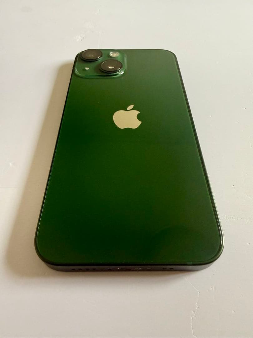 Apple iPhone 13mini グリーン 本体