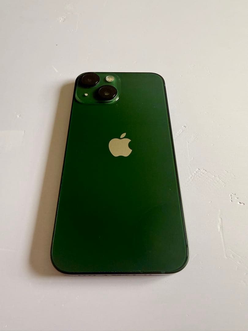 Apple iPhone 13mini グリーン 本体