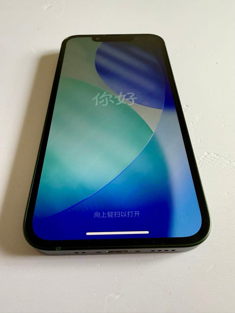 Apple iPhone 13mini グリーン 本体