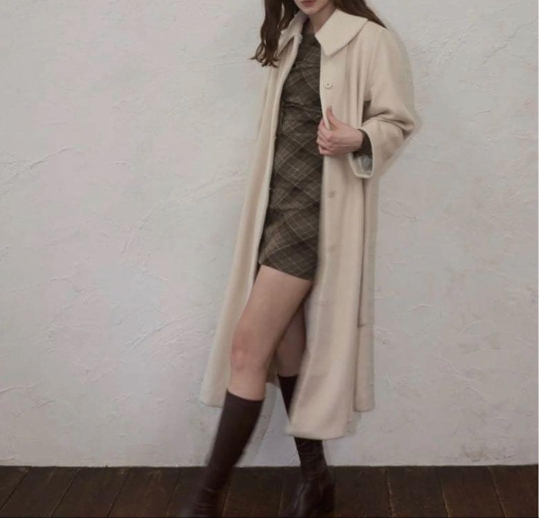 イロン SERENE SHAGGY COAT