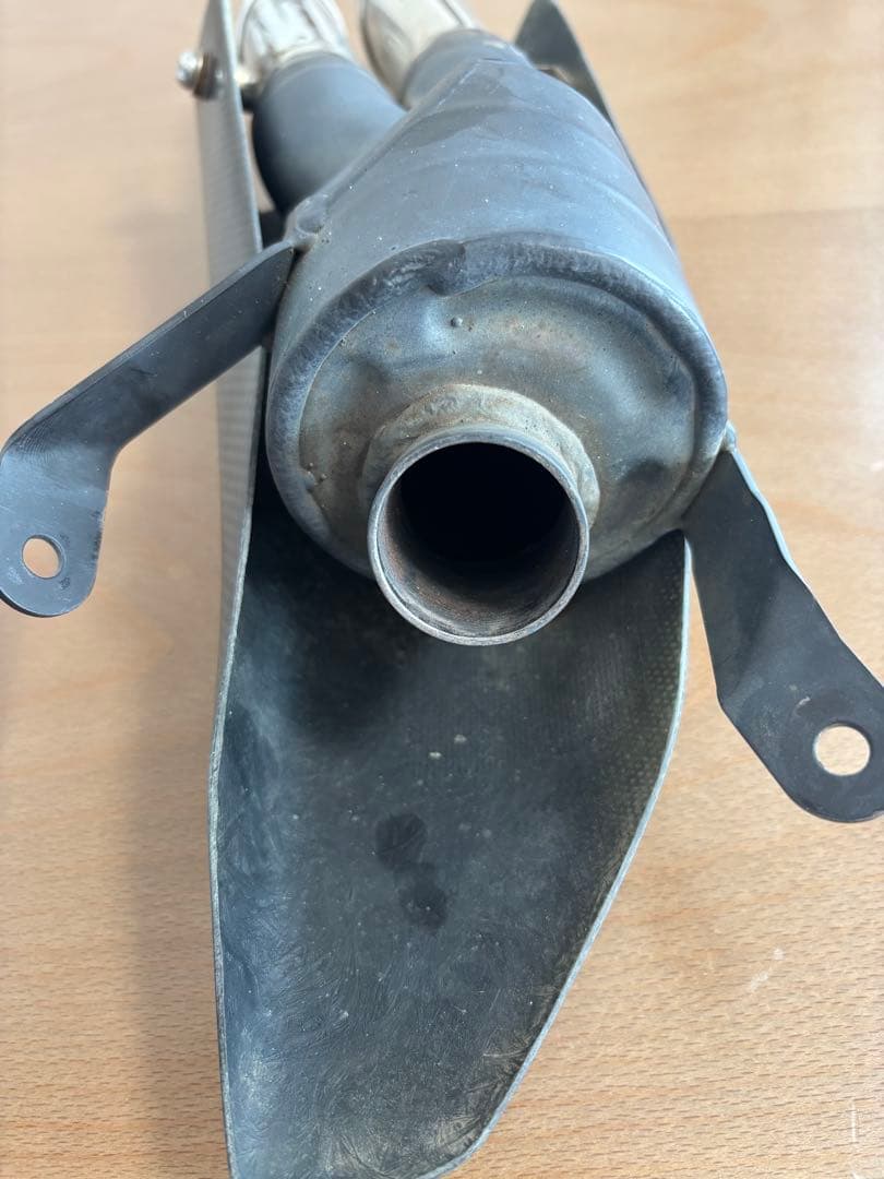 yzf-r25 prunus スリップオンマフラー