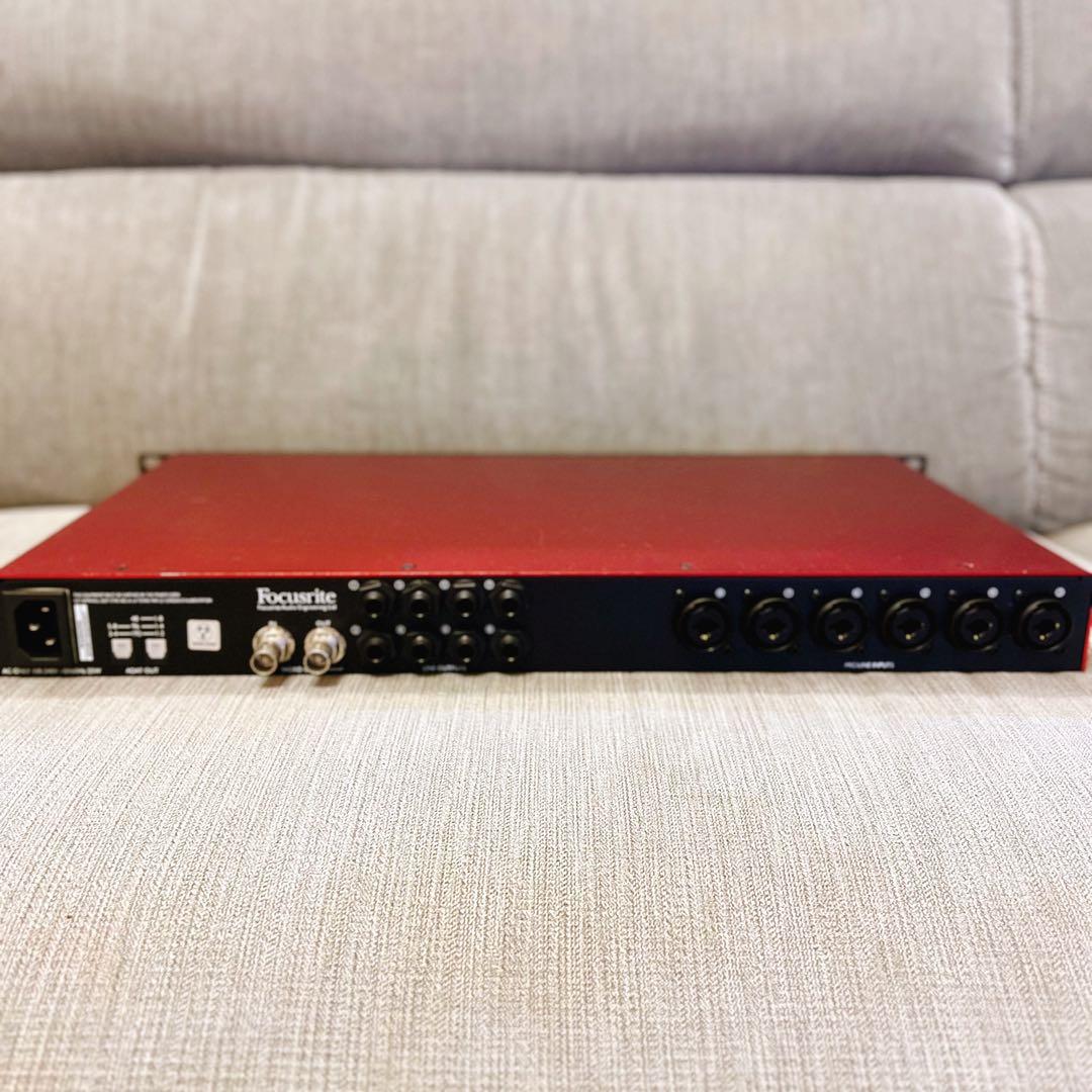 【完動美品】Focusrite Scarlett Octopre マイクプリ