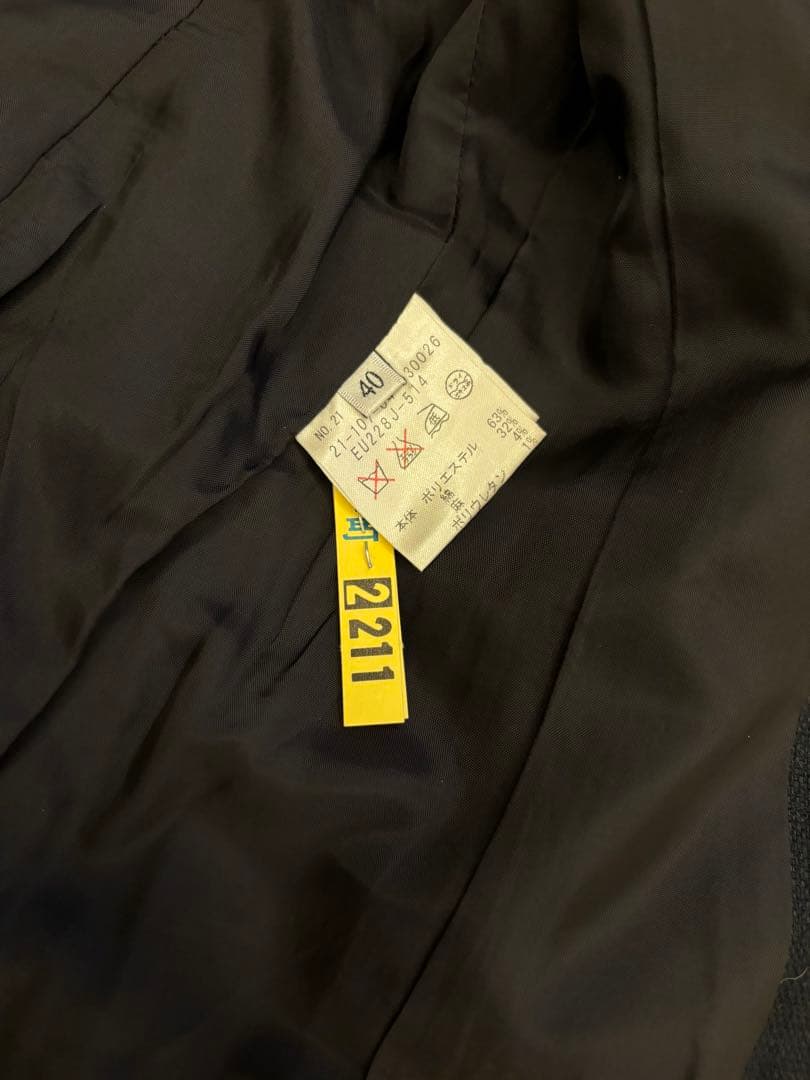 ユマエストネーション　ネイビースーツ　クリーニング済