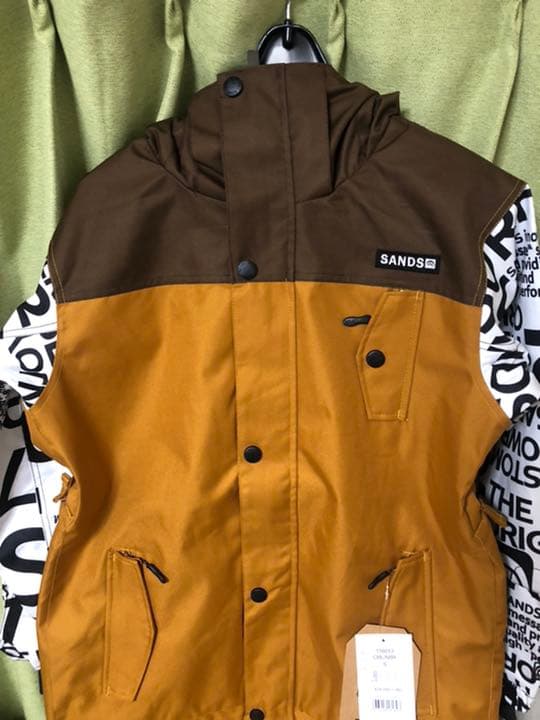 男女兼用Sサイズ スノーボードウエア上下セット