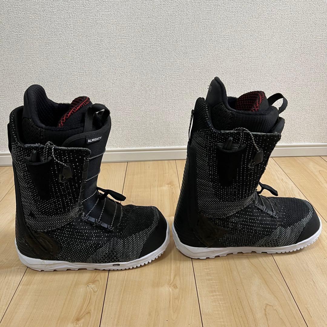 【即日発送】BURTON スノボALMIGHTY オールマイティー 25.0cm