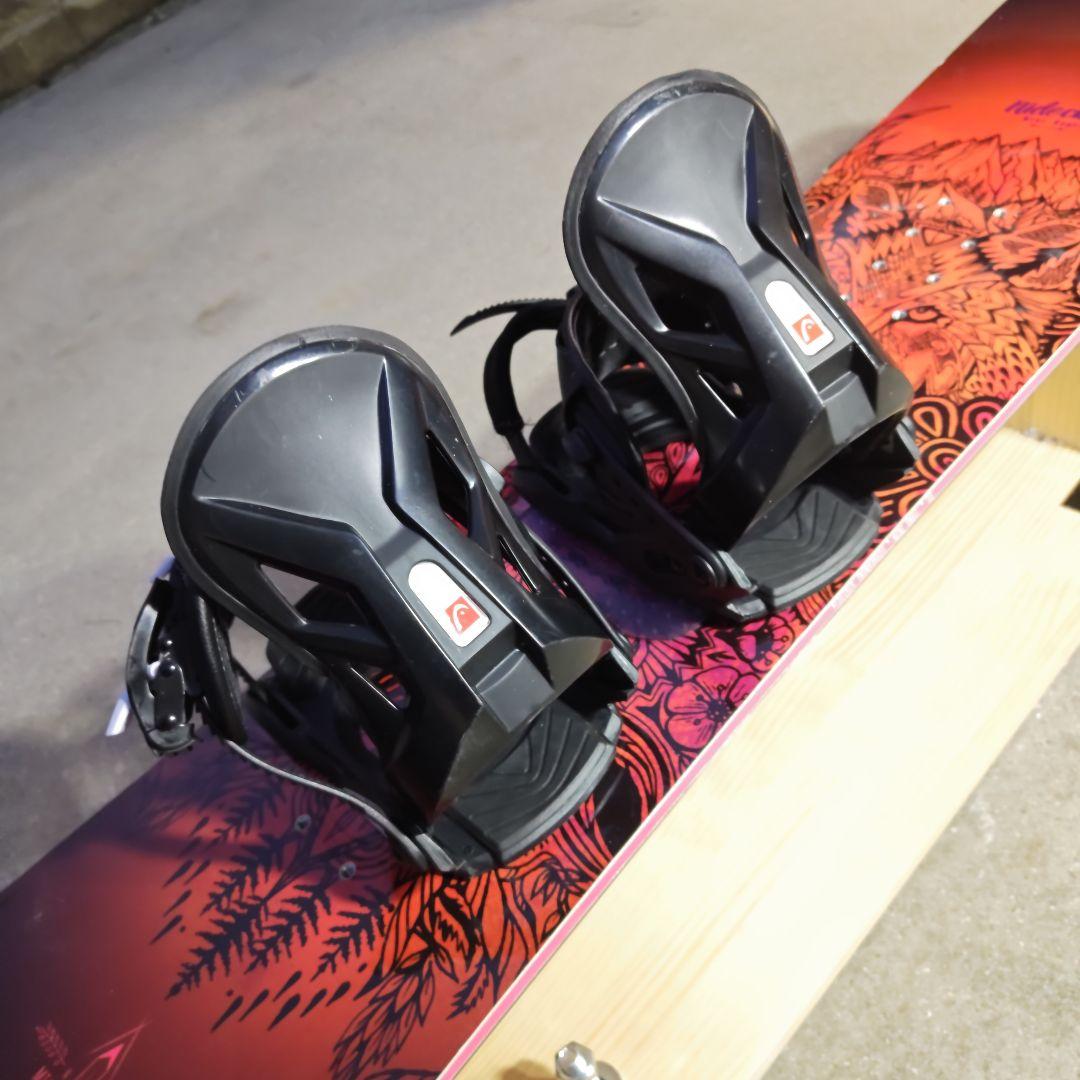 Nidecker スノーボードとHeadのビンディングのセット
