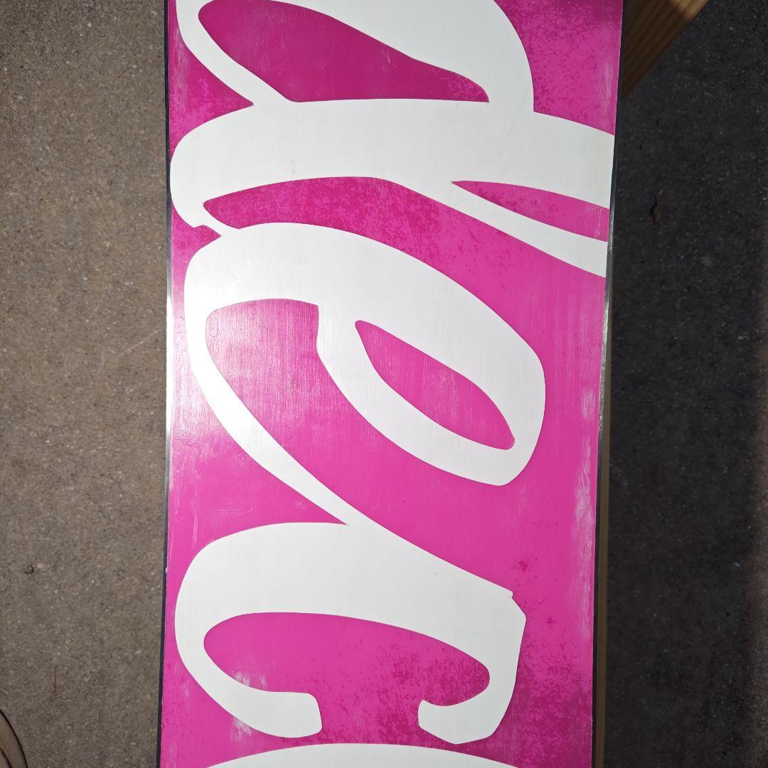 Nidecker スノーボードとHeadのビンディングのセット