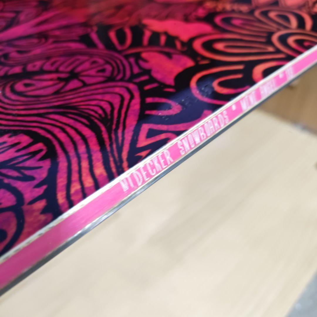 Nidecker スノーボードとHeadのビンディングのセット