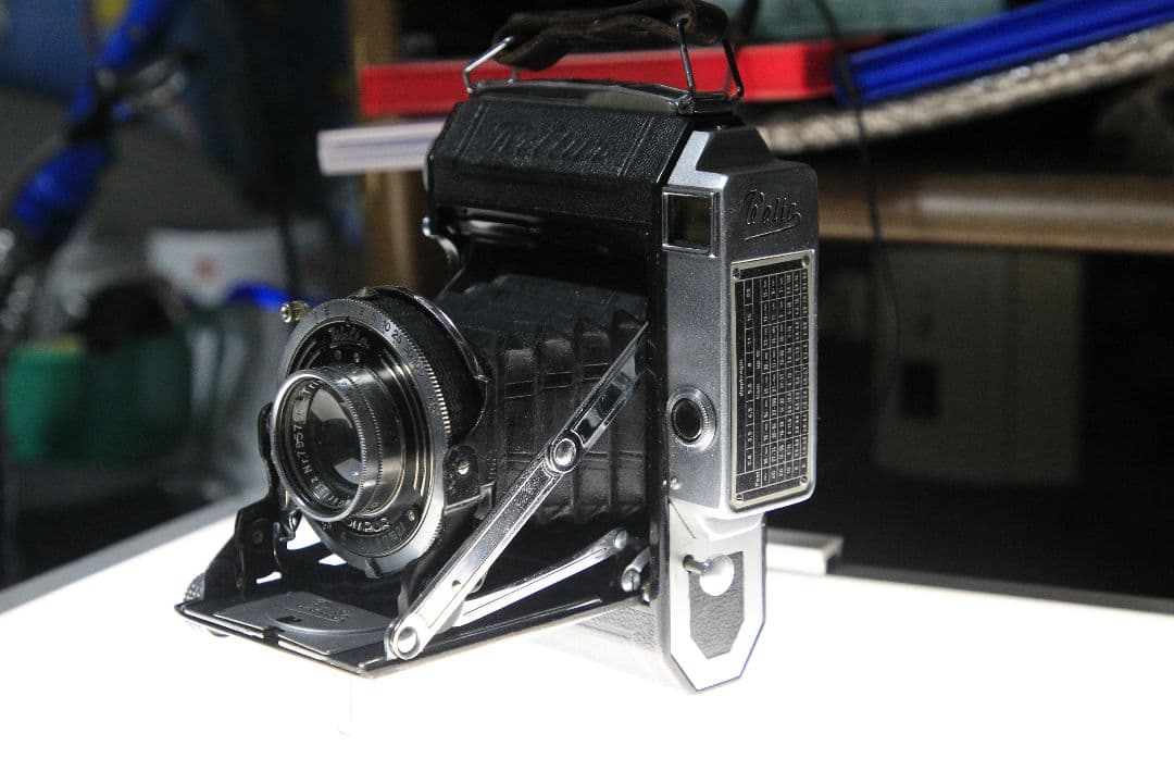 【珍品】良品完動品Welta Weltur Trioplan f2.9防湿庫保管