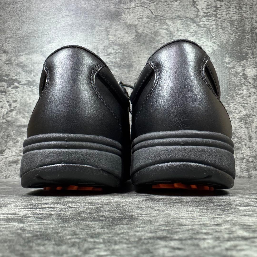 【新品未使用】アサヒ メディカルウォーク ブラック レザー 24.5cm