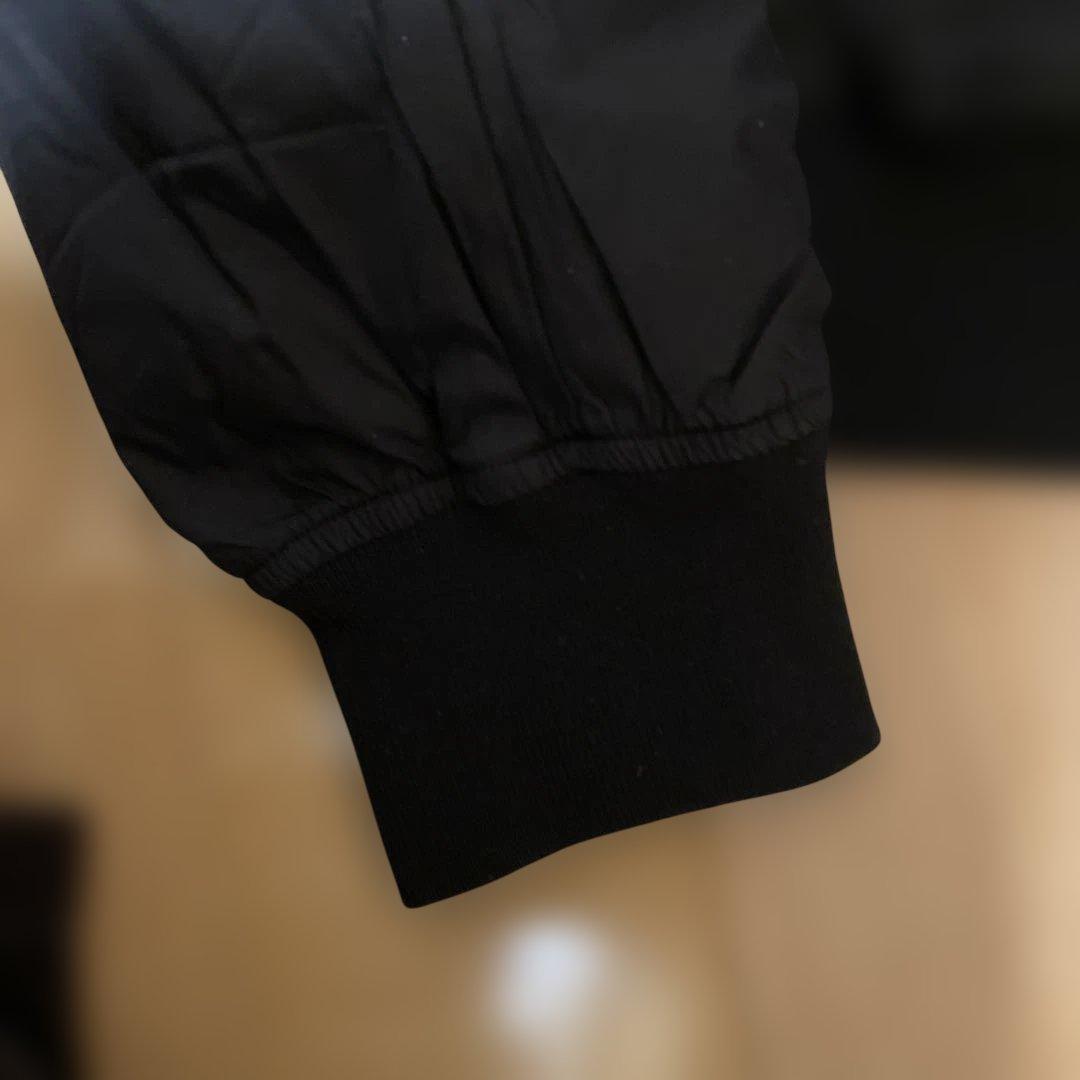 1/17まで最終値下　新品　MUJI LABO MA-1　ダウンブルゾン　Ｍ 黒