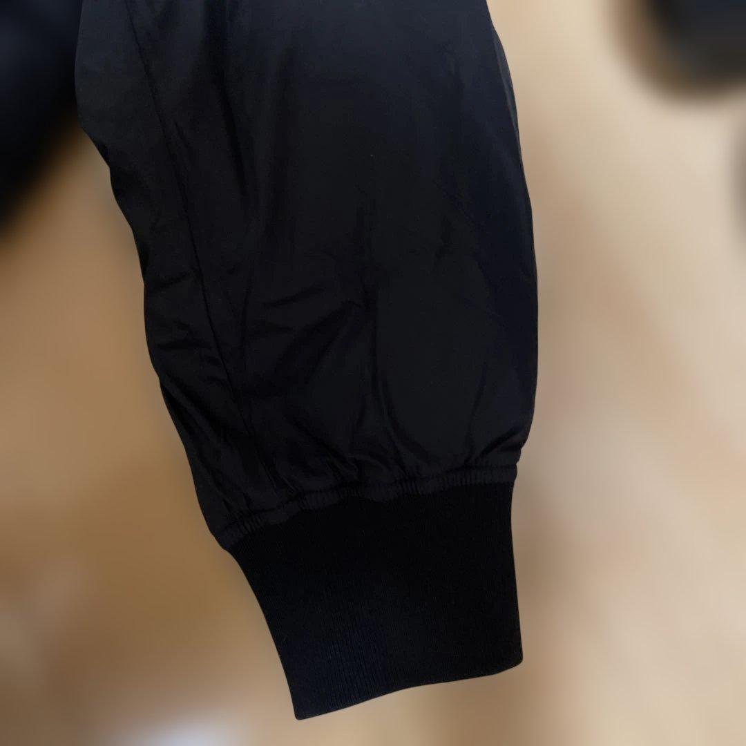 1/17まで最終値下　新品　MUJI LABO MA-1　ダウンブルゾン　Ｍ 黒