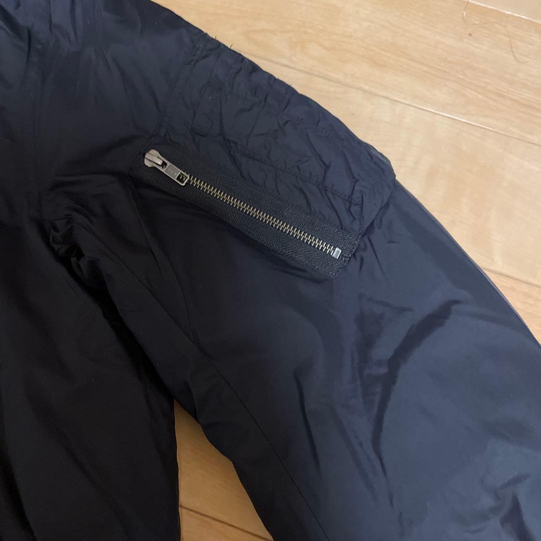 1/17まで最終値下　新品　MUJI LABO MA-1　ダウンブルゾン　Ｍ 黒