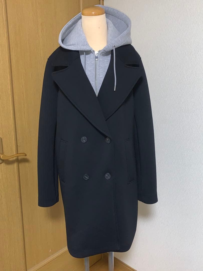 ZARA コンビコート　取り外し可能なフード付きコンビコート　Lサイズ