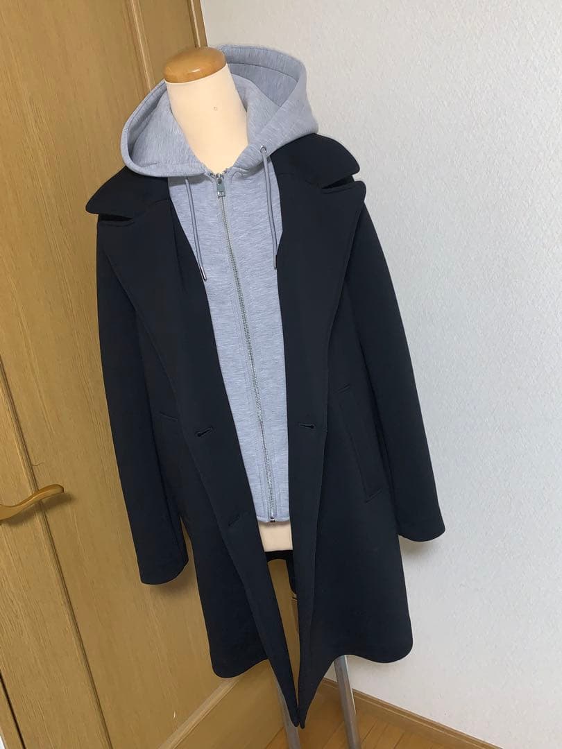 ZARA コンビコート　取り外し可能なフード付きコンビコート　Lサイズ