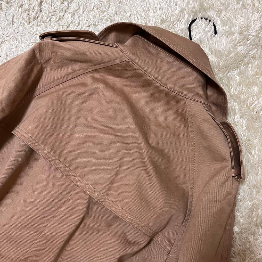 みい極美品　ESCADA SPORT エスカーダ　レオパードトレンチコート