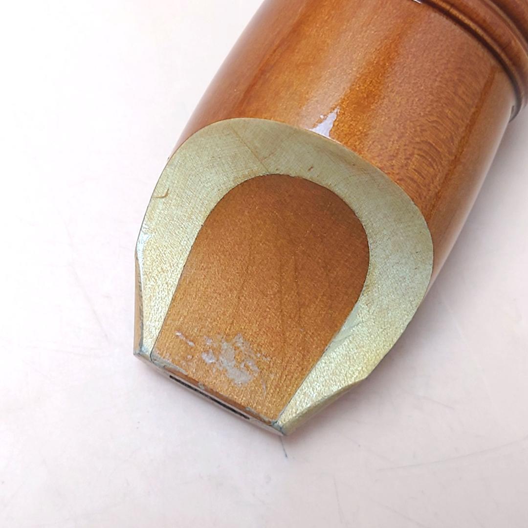 YAMAHA ヤマハ 木製 テナーリコーダー ジャーマン式