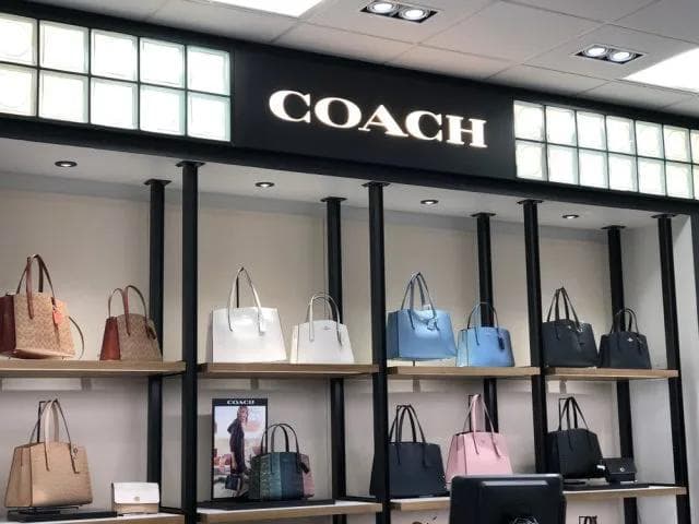 コーチＣＯＡＣＨ/メタリックブルーレザー2ウェイショルダーバッグ