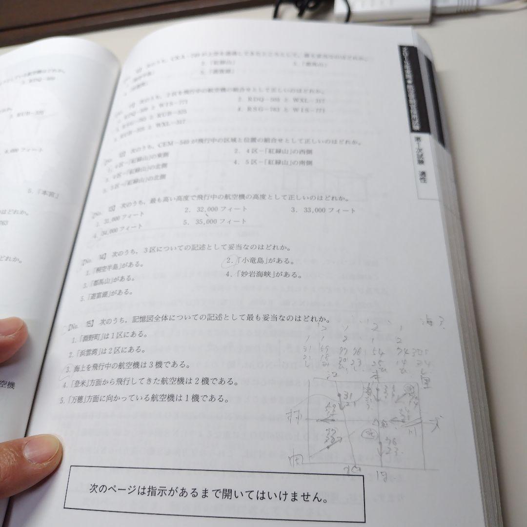 航空管制官 採用試験問題集 2015-2021