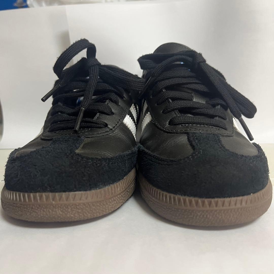 adidas Samba OG ブラック/ホワイト/ガム