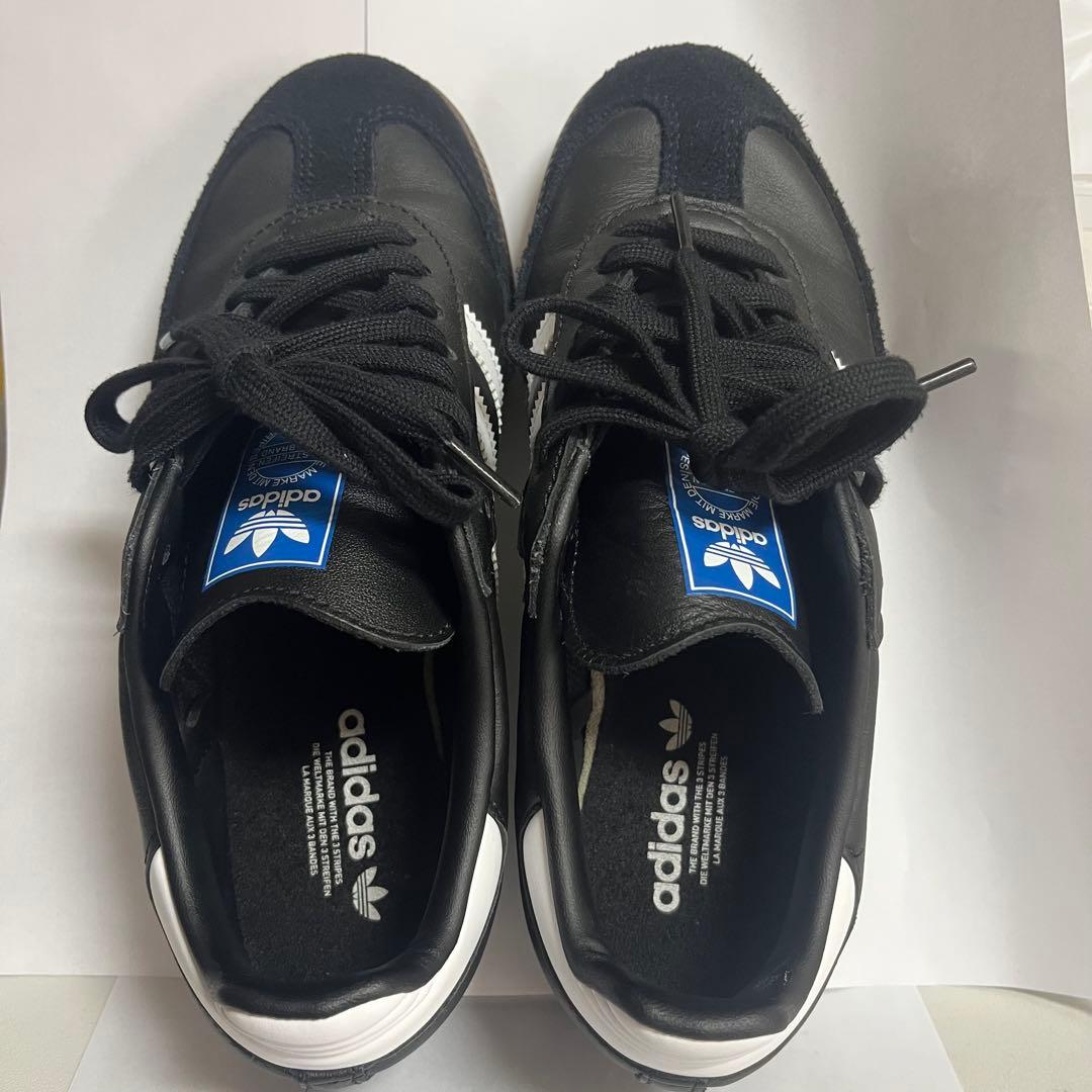 adidas Samba OG ブラック/ホワイト/ガム