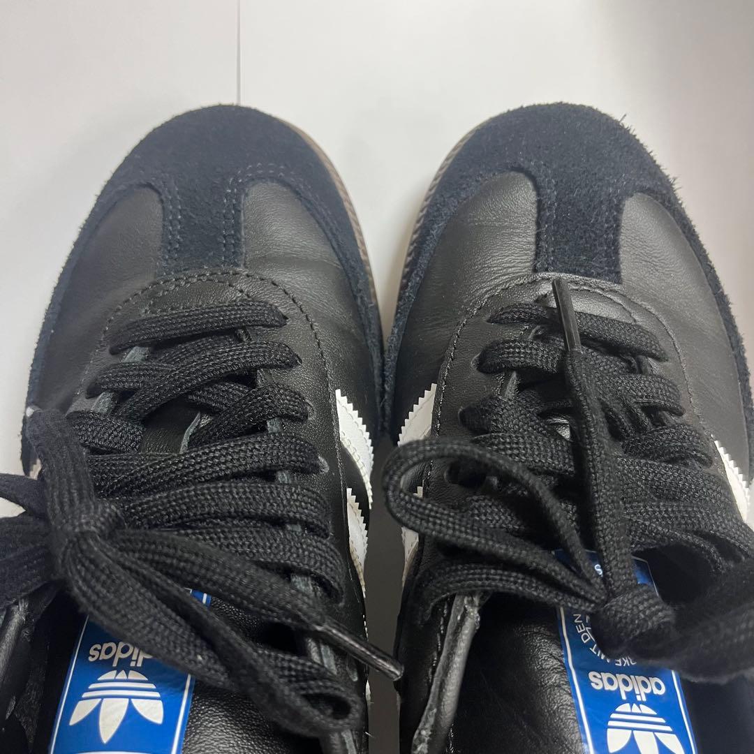 adidas Samba OG ブラック/ホワイト/ガム