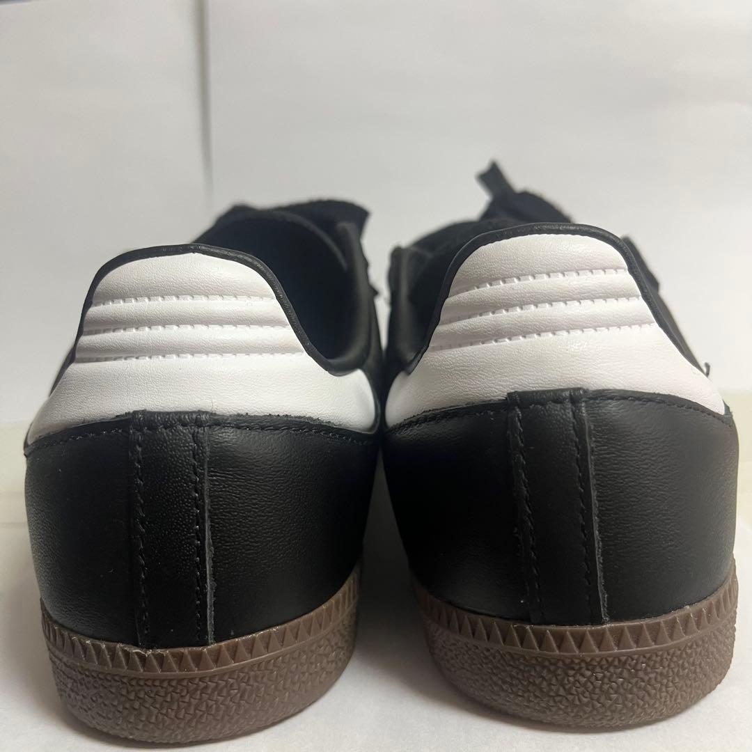 adidas Samba OG ブラック/ホワイト/ガム