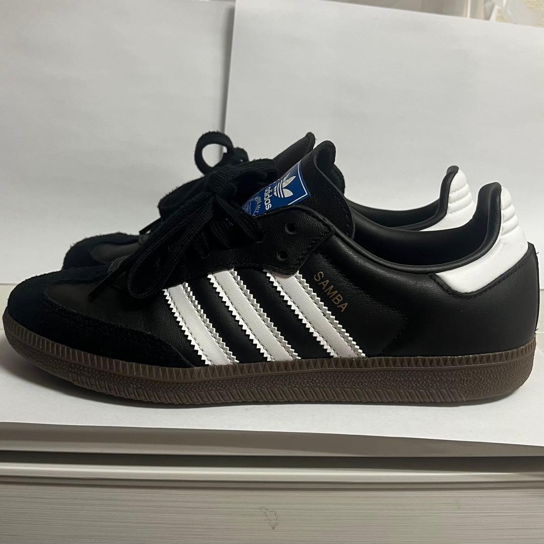 adidas Samba OG ブラック/ホワイト/ガム