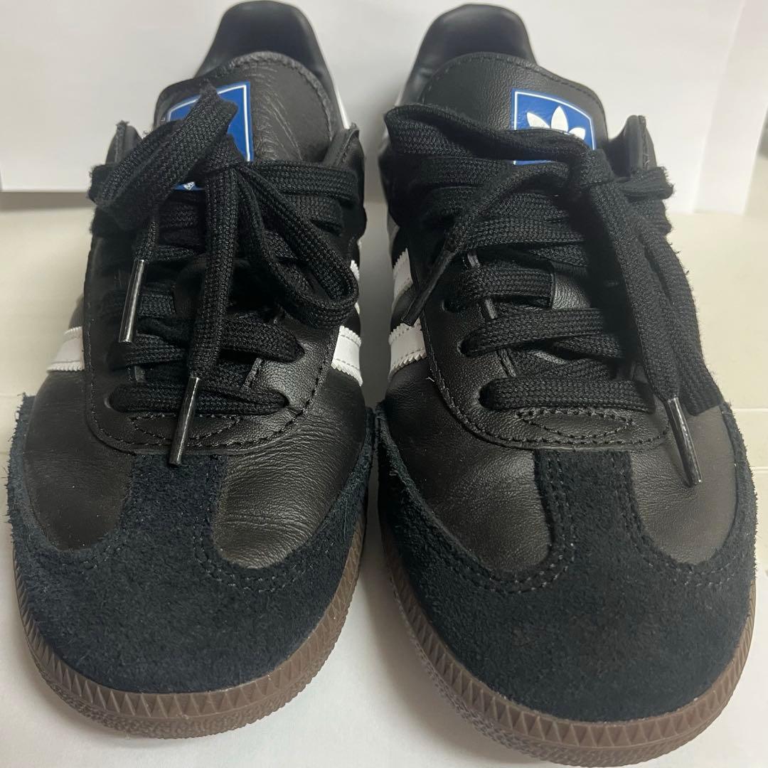 adidas Samba OG ブラック/ホワイト/ガム