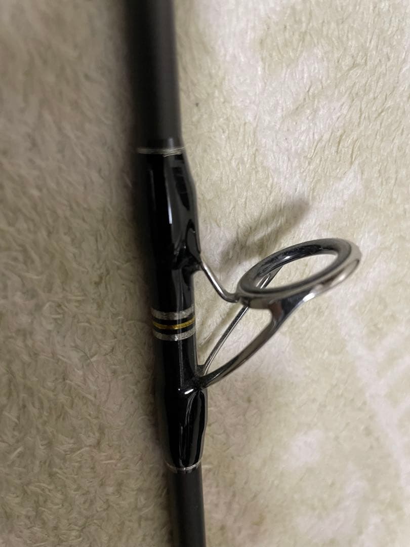 美品パームスシーラプチャー　ＳＲＧＳ-７８ＭＨ　オフショアキャスティングロッド