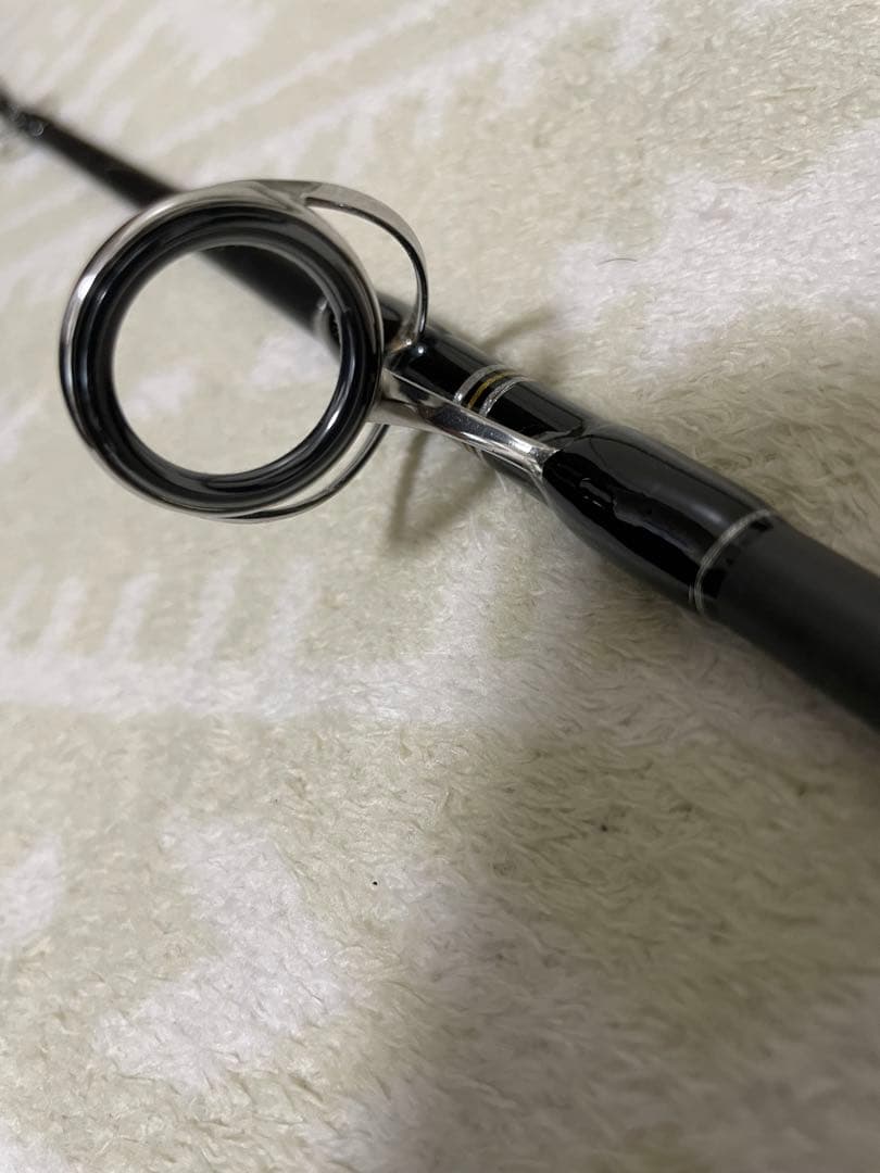 美品パームスシーラプチャー　ＳＲＧＳ-７８ＭＨ　オフショアキャスティングロッド