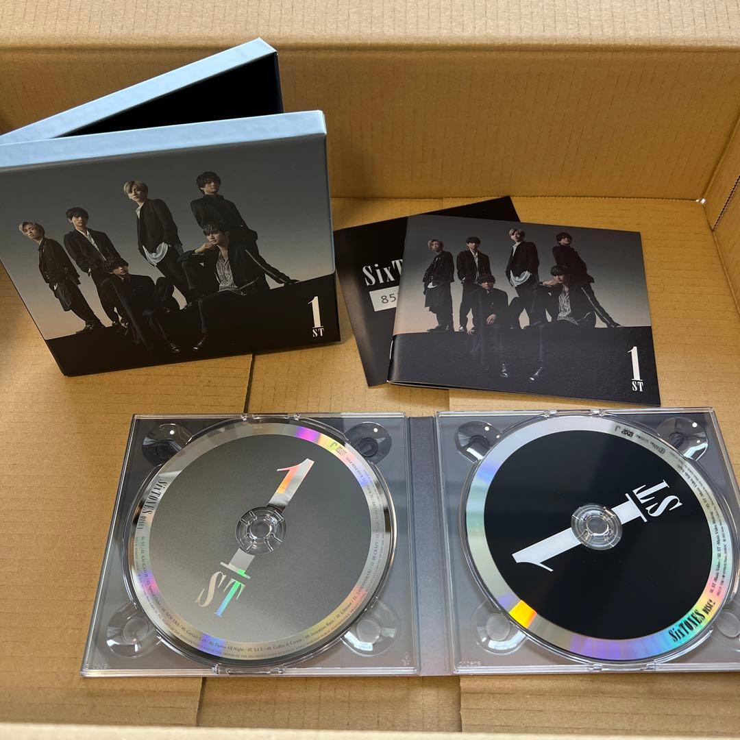 【最終値下げ】SixTONES CD DVD ペンライト バラ売り不可