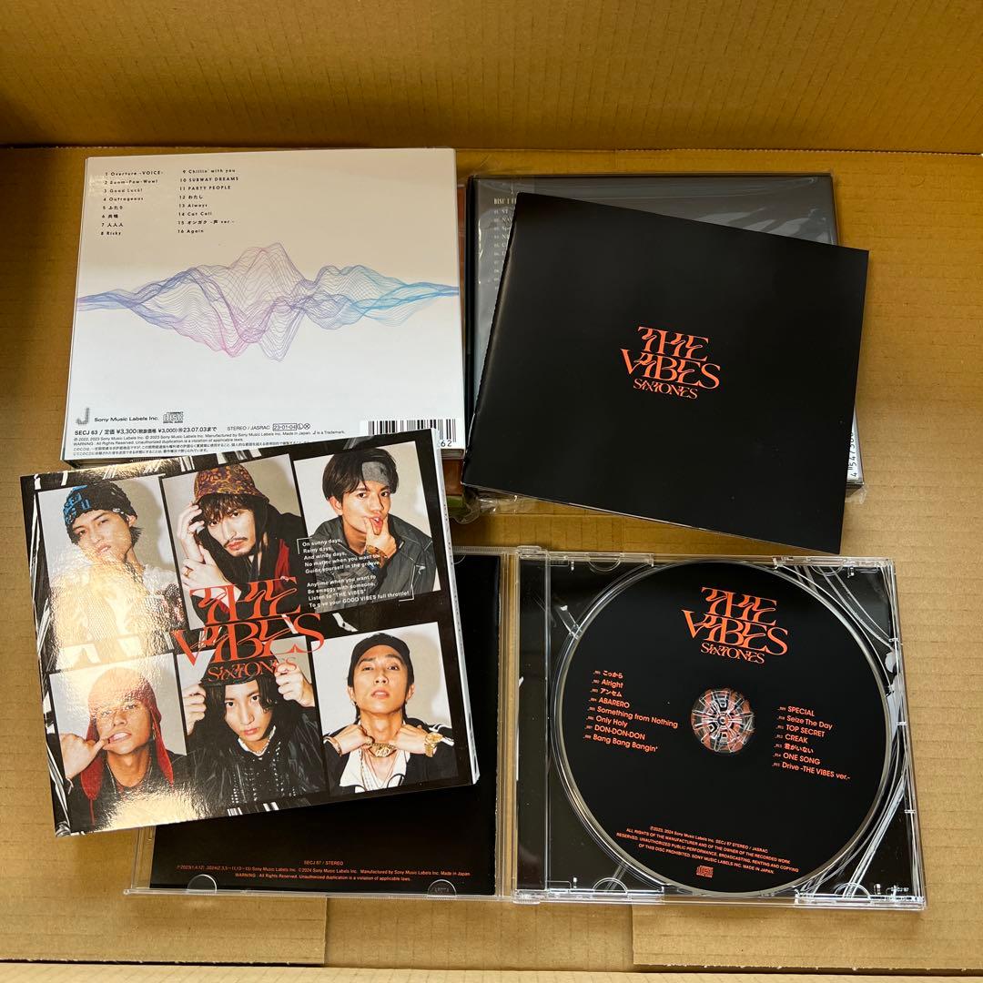 【最終値下げ】SixTONES CD DVD ペンライト バラ売り不可