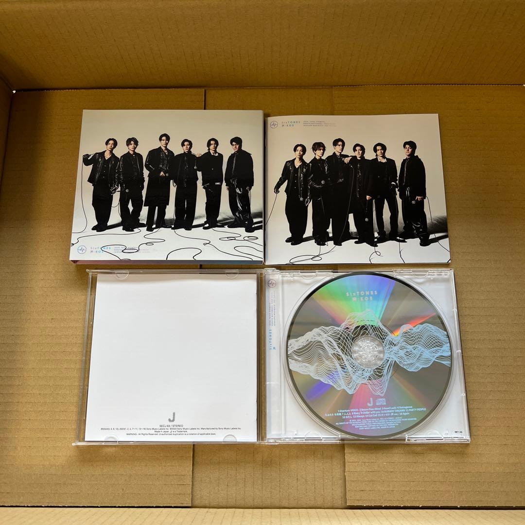 【最終値下げ】SixTONES CD DVD ペンライト バラ売り不可