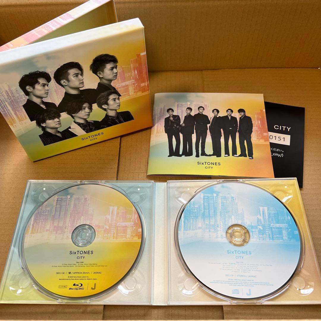 【最終値下げ】SixTONES CD DVD ペンライト バラ売り不可