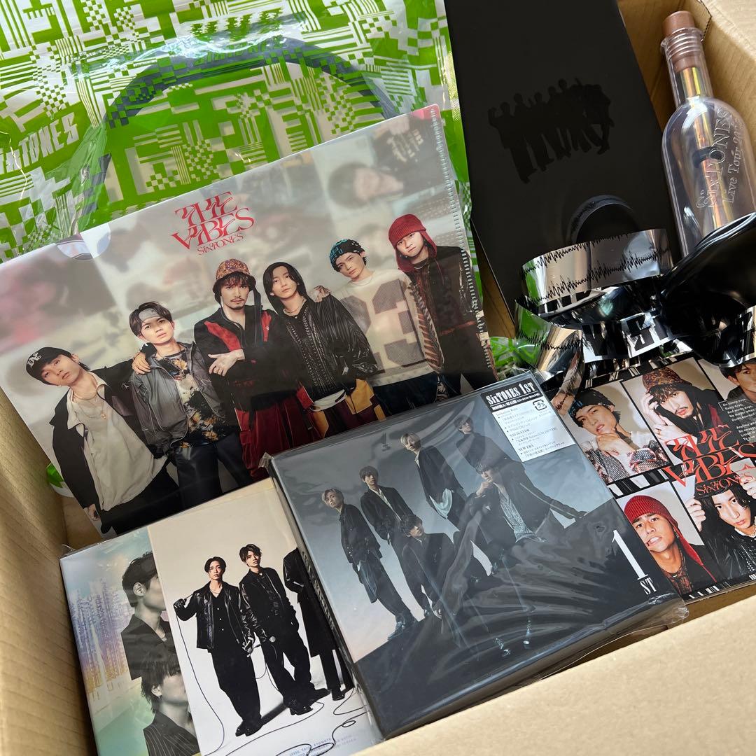 【最終値下げ】SixTONES CD DVD ペンライト バラ売り不可