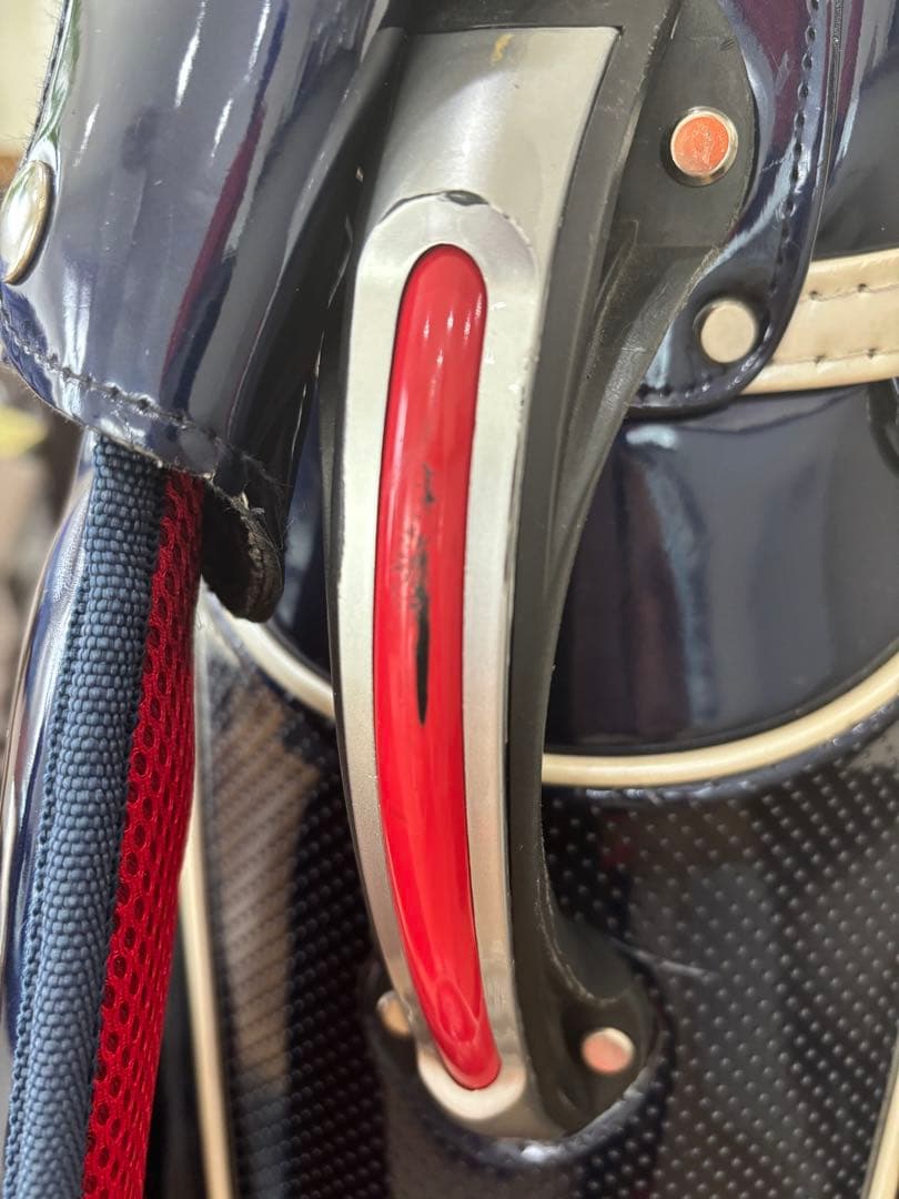 and per se アンパスィ　ネイビー ゴルフバッグ