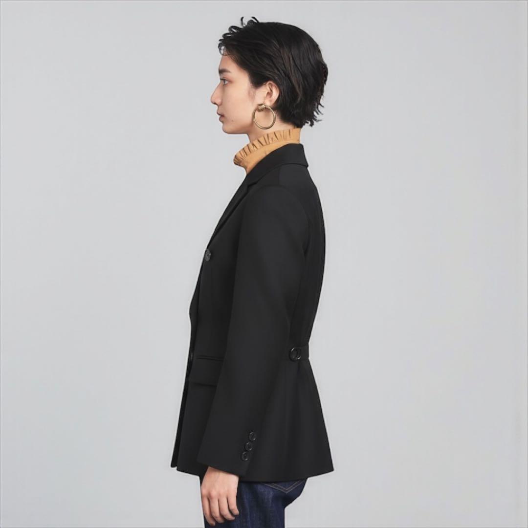 未使用級★AKIRANAKA ウール テーラードジャケット ダブルジャケット