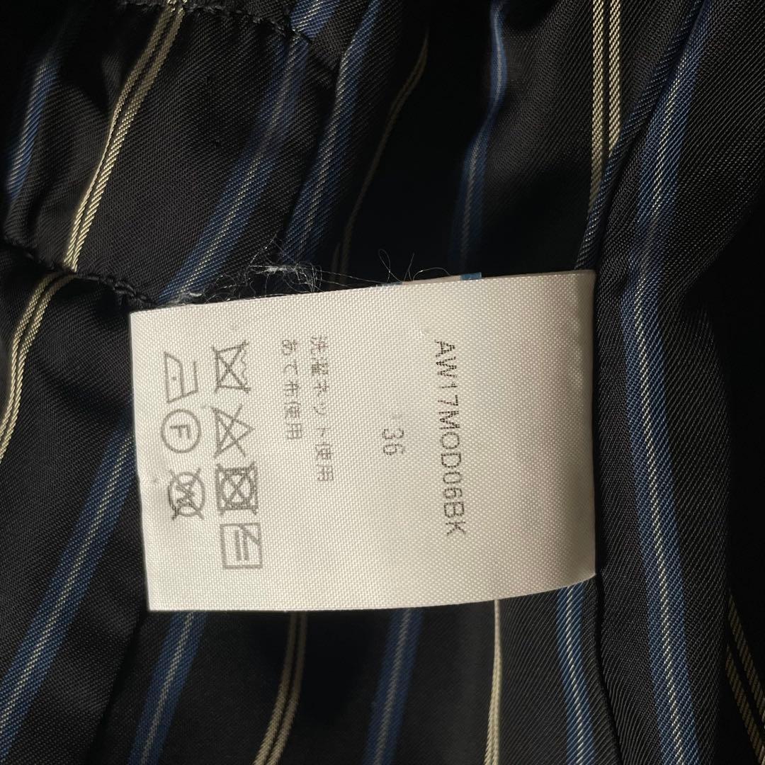 未使用級★AKIRANAKA ウール テーラードジャケット ダブルジャケット