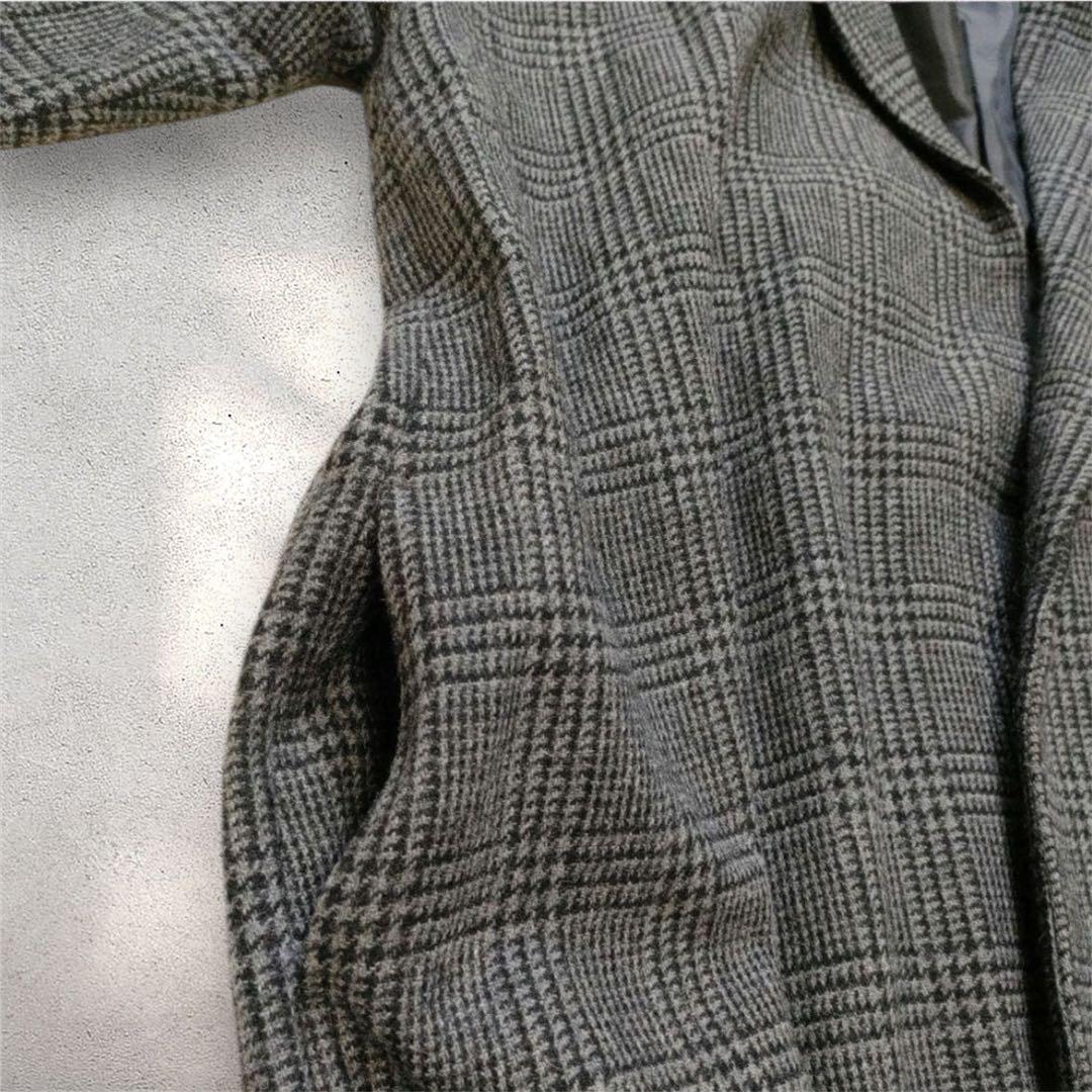 mizuiro-ind ショールカラーワイドロングコート オーバーサイズ　日本製